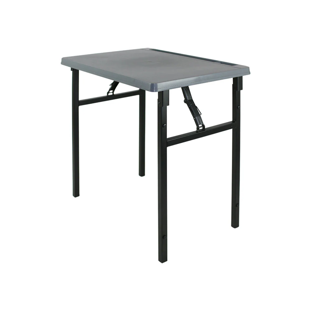 Lachlan Fold-Away Exam Desk Utility Table with Trolley