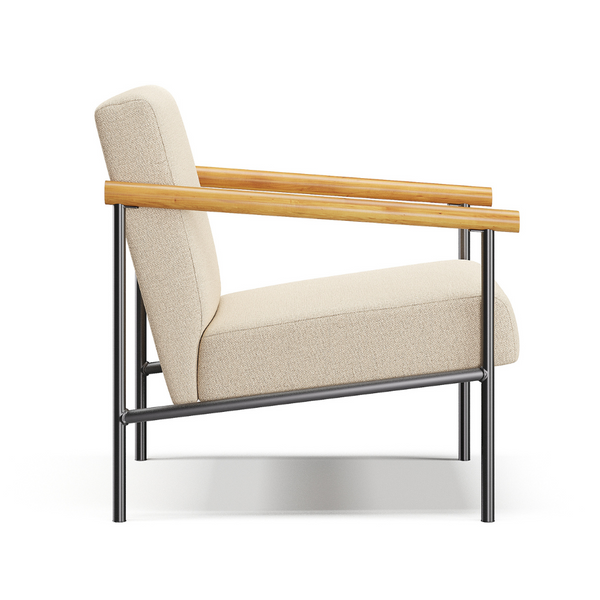 Latte Occasional Visitor Chair