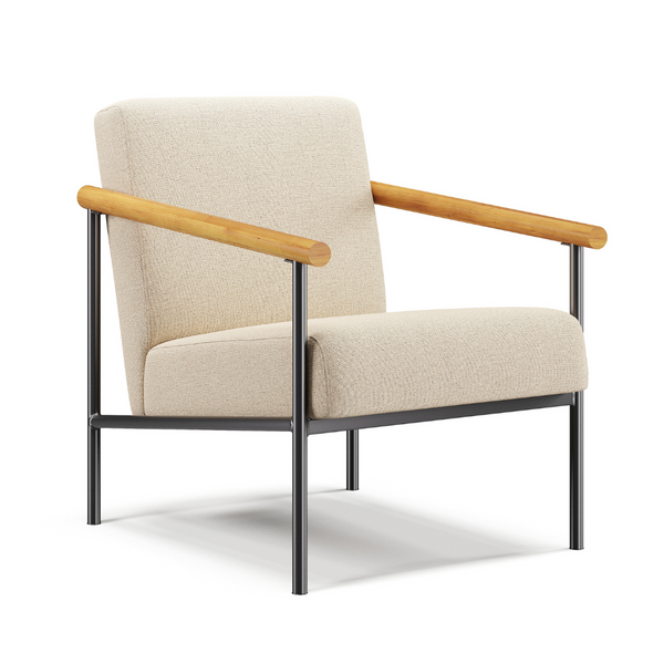 Latte Occasional Visitor Chair