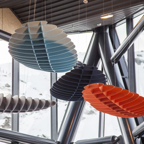 Lattice Acoustic Sculptures