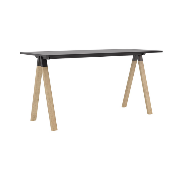 Ligna Standing Height Leaner Table 1050mm High