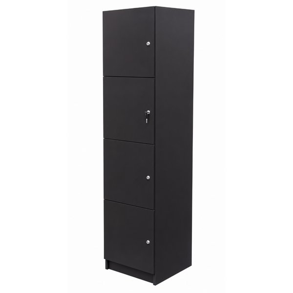 4 Tier Interior Office Lockers