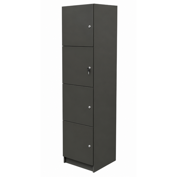 4 Tier Interior Office Lockers