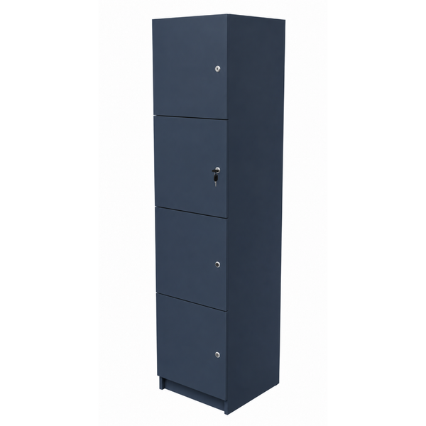 4 Tier Interior Office Lockers