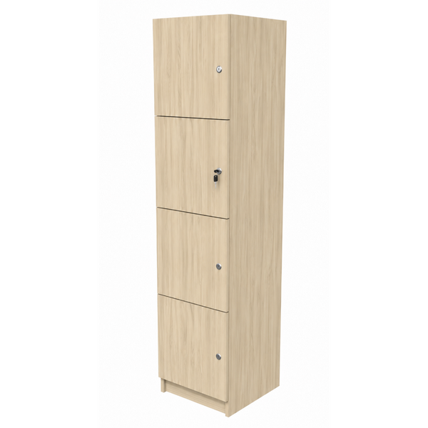 4 Tier Interior Office Lockers