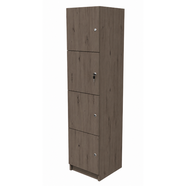 4 Tier Interior Office Lockers