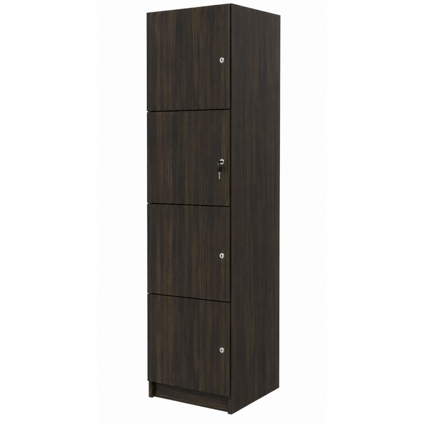 4 Tier Interior Office Lockers