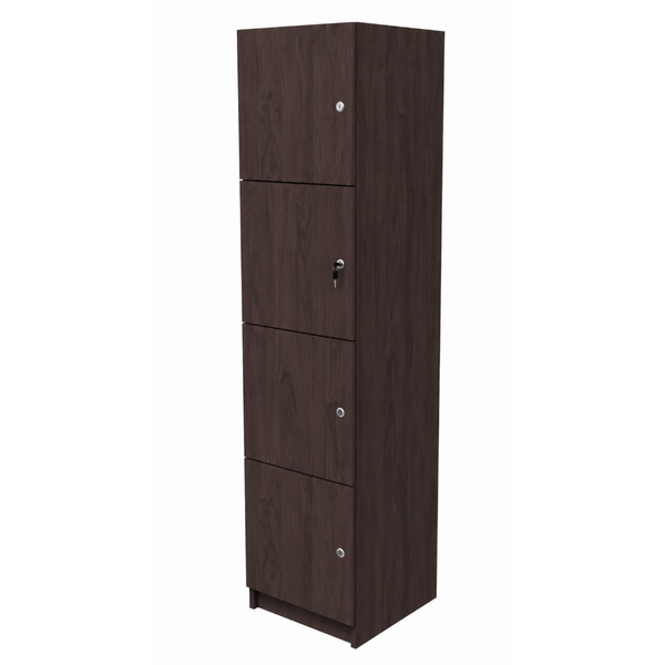4 Tier Interior Office Lockers
