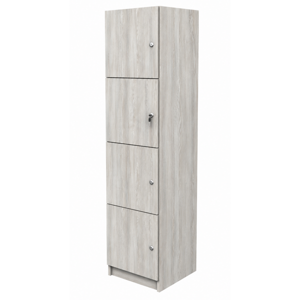 4 Tier Interior Office Lockers