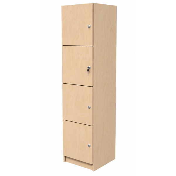 4 Tier Interior Office Lockers