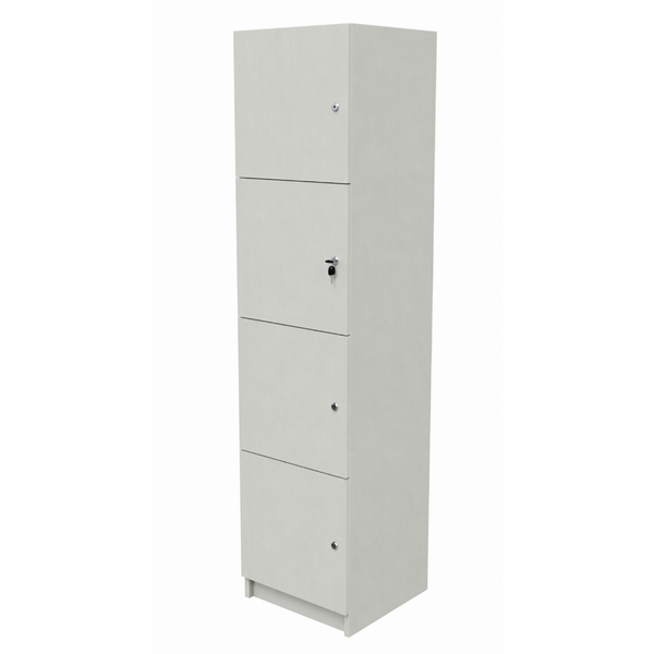 4 Tier Interior Office Lockers