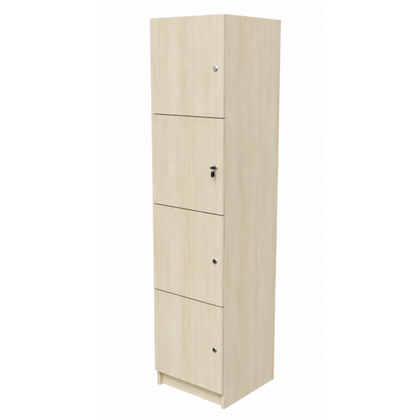 4 Tier Interior Office Lockers