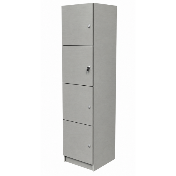 4 Tier Interior Office Lockers