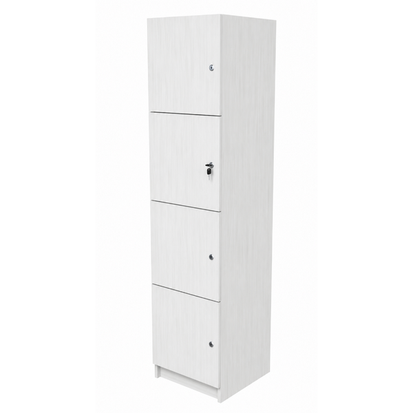 4 Tier Interior Office Lockers