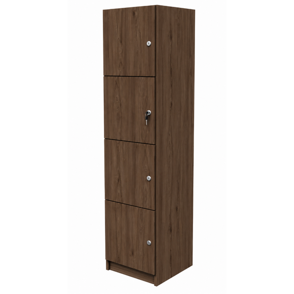 4 Tier Interior Office Lockers