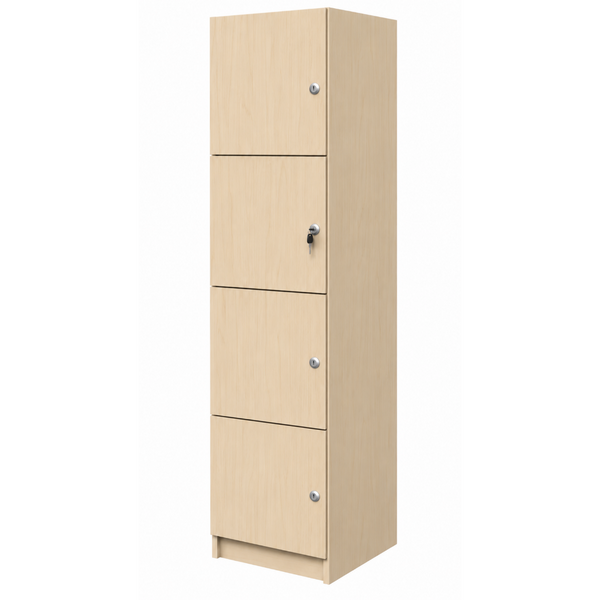 4 Tier Interior Office Lockers
