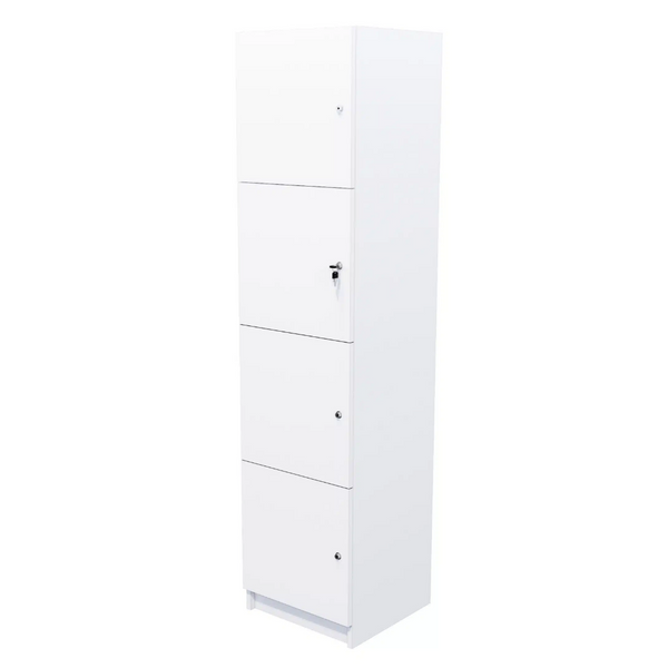 4 Tier Interior Office Lockers