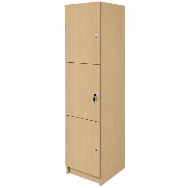 3 Tier Interior Office Lockers