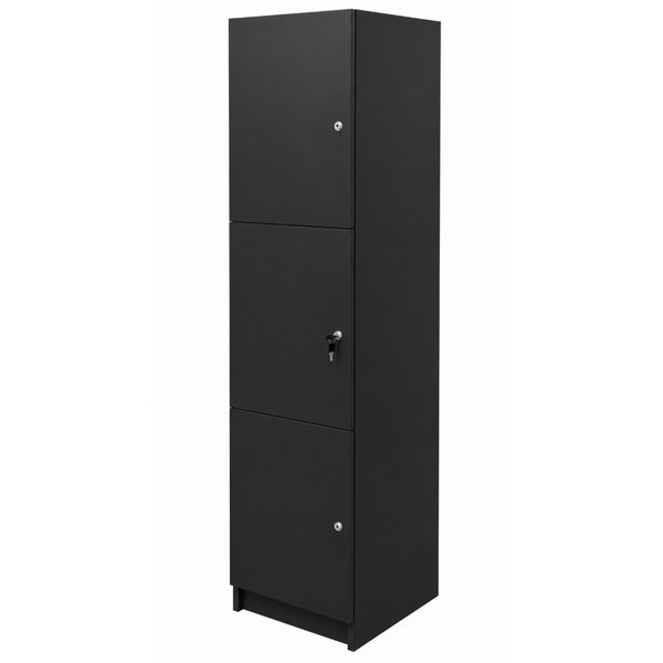 3 Tier Interior Office Lockers