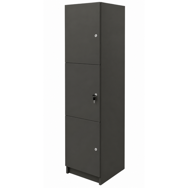 3 Tier Interior Office Lockers