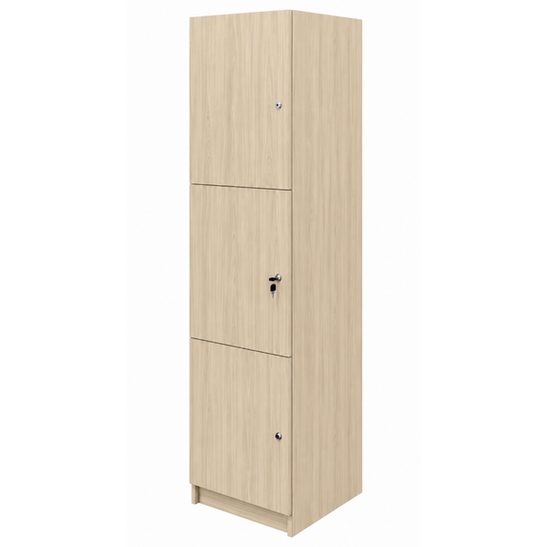 3 Tier Interior Office Lockers