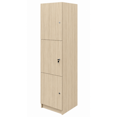 3 Tier Interior Office Lockers