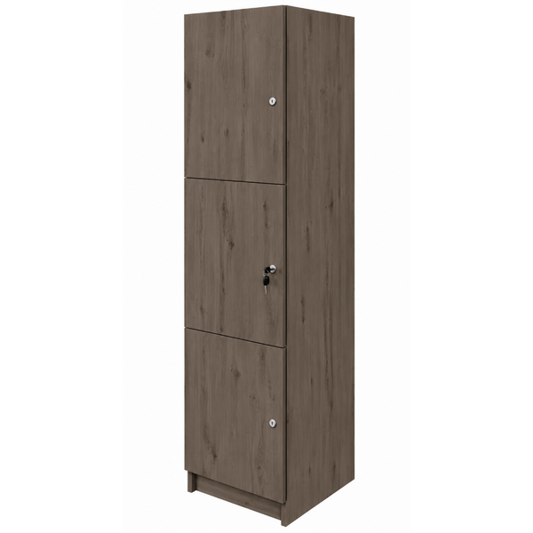 3 Tier Interior Office Lockers