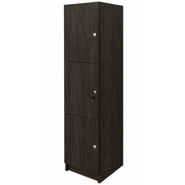 3 Tier Interior Office Lockers