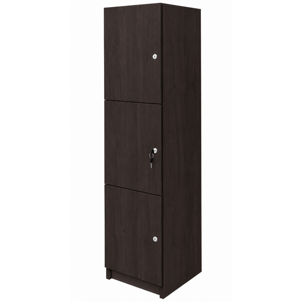 3 Tier Interior Office Lockers