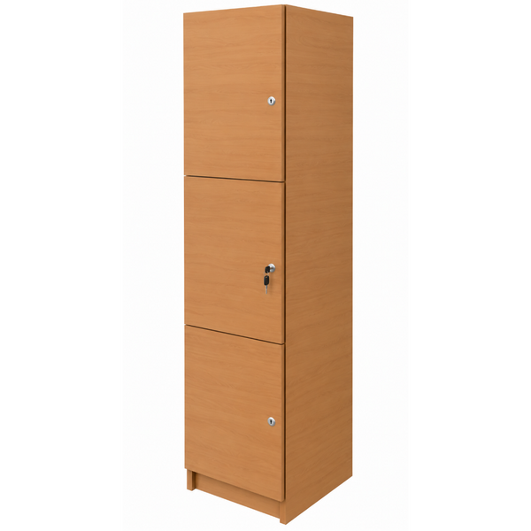 3 Tier Interior Office Lockers