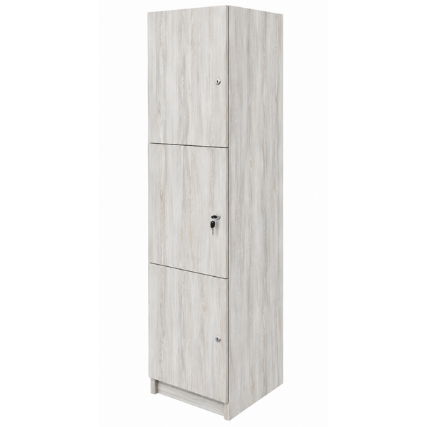 3 Tier Interior Office Lockers