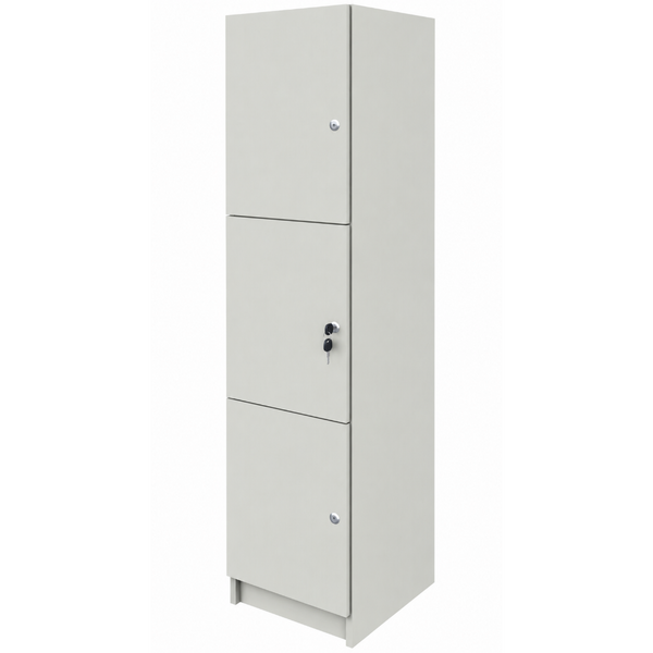 3 Tier Interior Office Lockers
