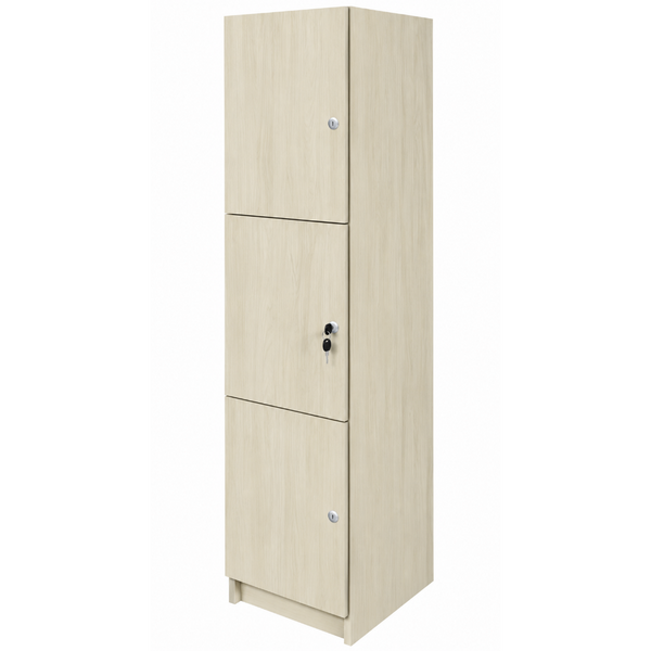 3 Tier Interior Office Lockers