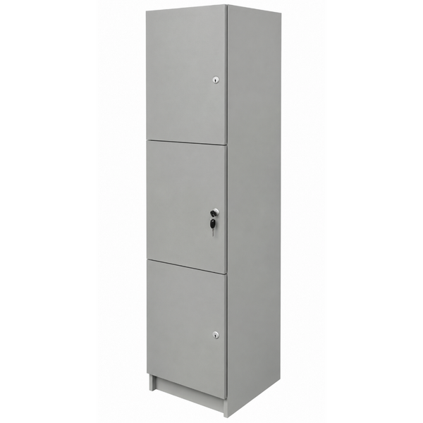 3 Tier Interior Office Lockers
