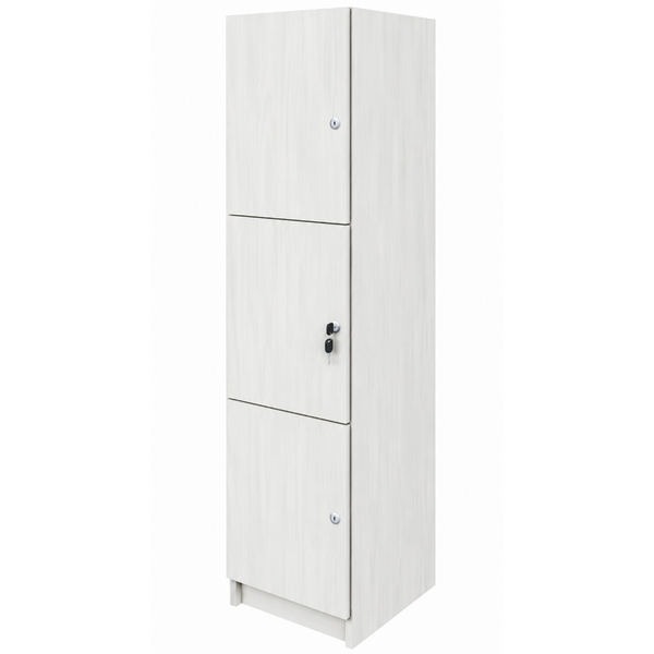 3 Tier Interior Office Lockers