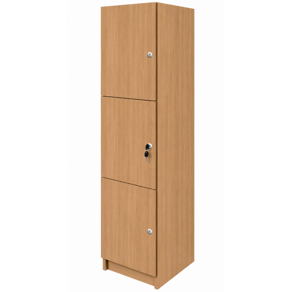 3 Tier Interior Office Lockers