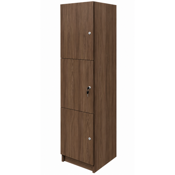3 Tier Interior Office Lockers
