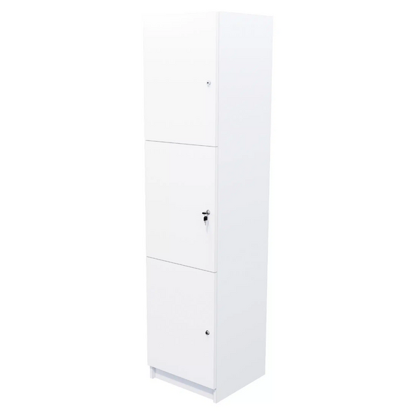3 Tier Interior Office Lockers