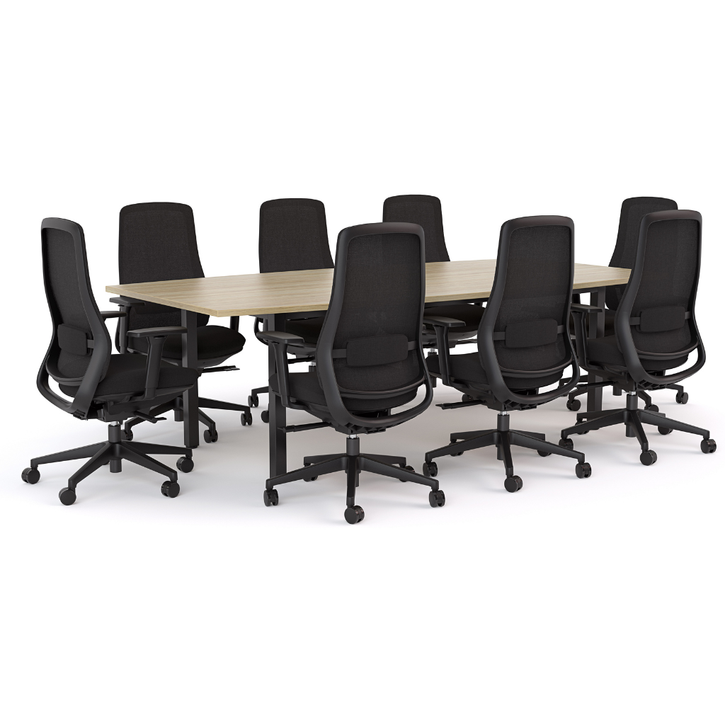 Workspace Cubit Lume Boardroom Package - Workspace Direct