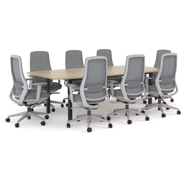 Workspace Cubit Lume Boardroom Package - Workspace Direct