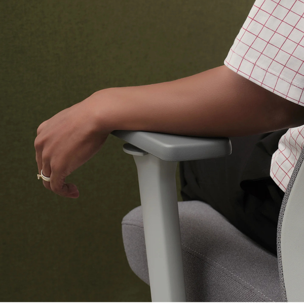 Knight Lume Mesh Back Task Chair - Workspace Direct