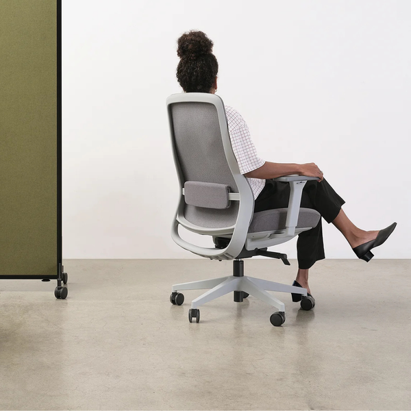 Knight Lume Mesh Back Task Chair - Workspace Direct