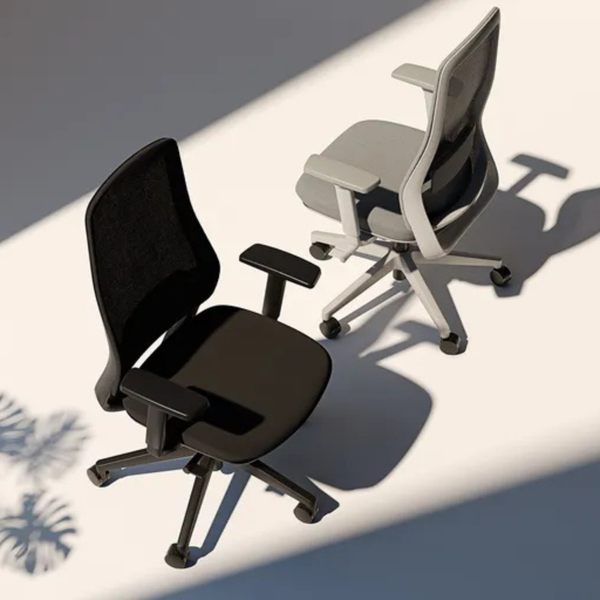 Knight Lume Mesh Back Task Chair - Workspace Direct