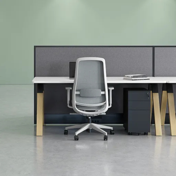 Knight Lume Mesh Back Task Chair - Workspace Direct