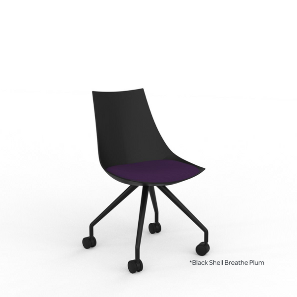 Luna Meeting Room Castor Chair