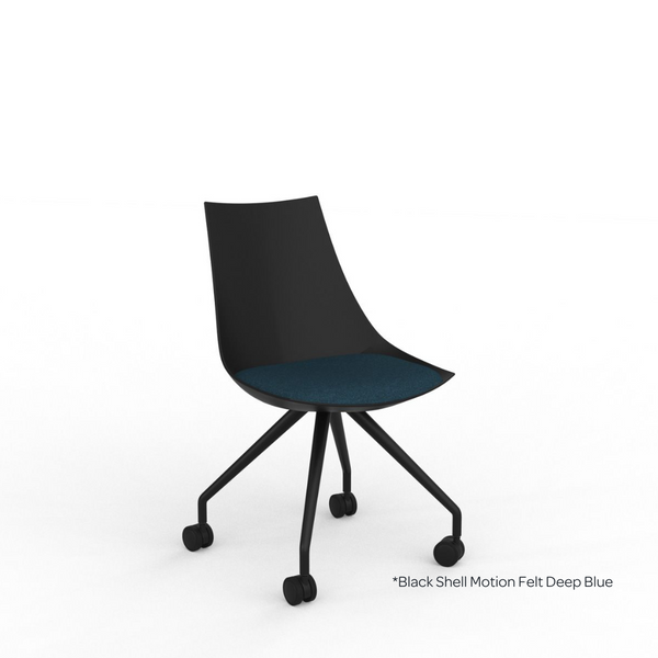 Luna Meeting Room Castor Chair