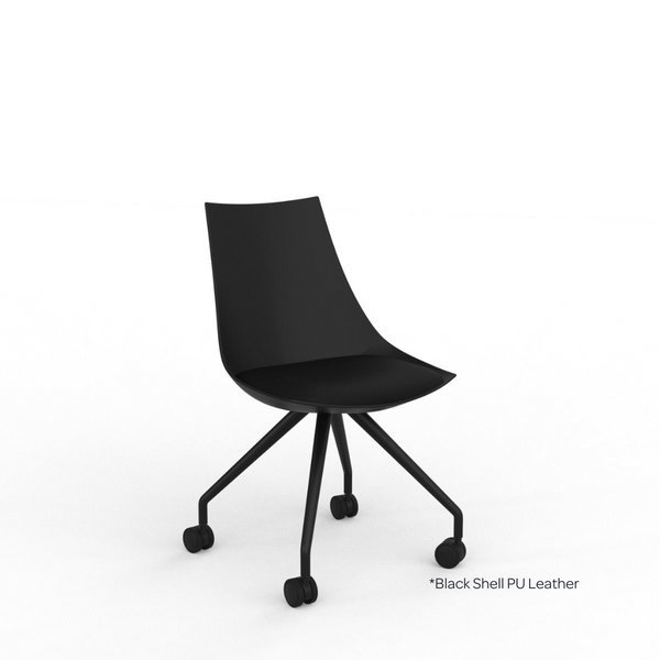 Luna Meeting Room Castor Chair