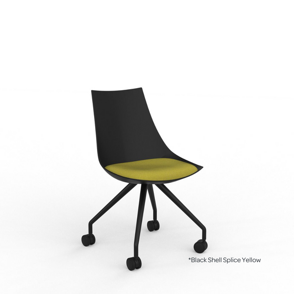 Luna Meeting Room Castor Chair