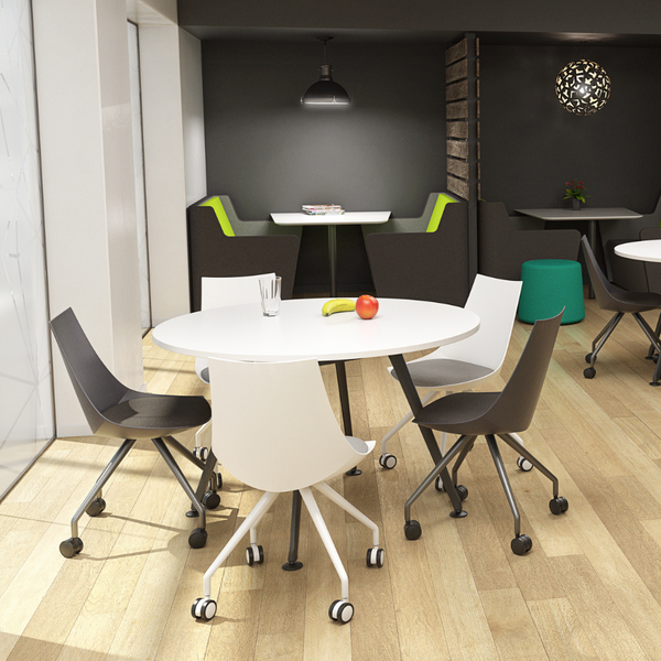 Luna Meeting Room Castor Chair