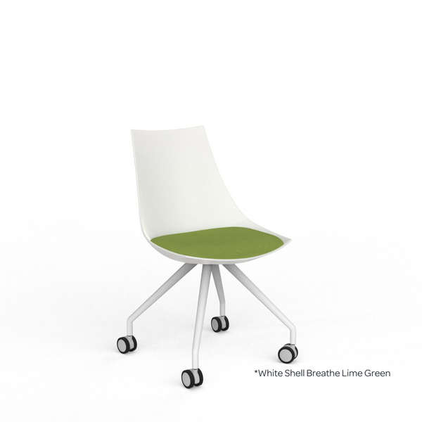 Luna Meeting Room Castor Chair